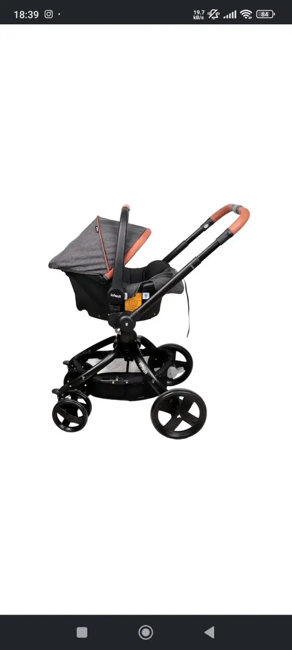 Coche de bebé Infanti Zion con silla de auto - 5