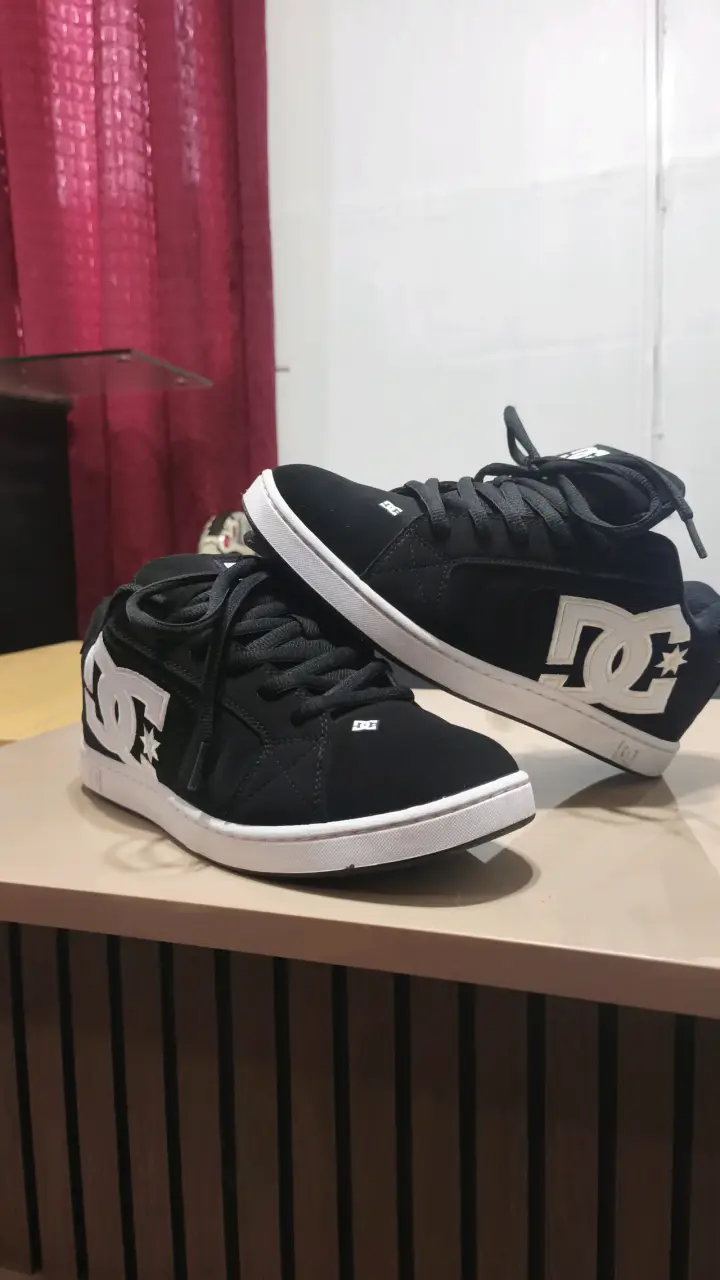 Zapatillas negras DC Shoes - 1