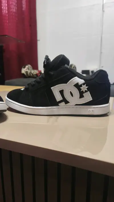 Zapatillas negras DC Shoes - miniatura 2