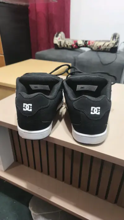 Zapatillas negras DC Shoes - miniatura 5