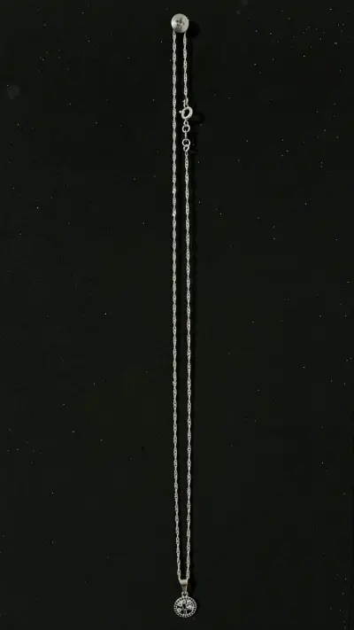 Collar de plata con dije de árbol de la vida - miniatura 1