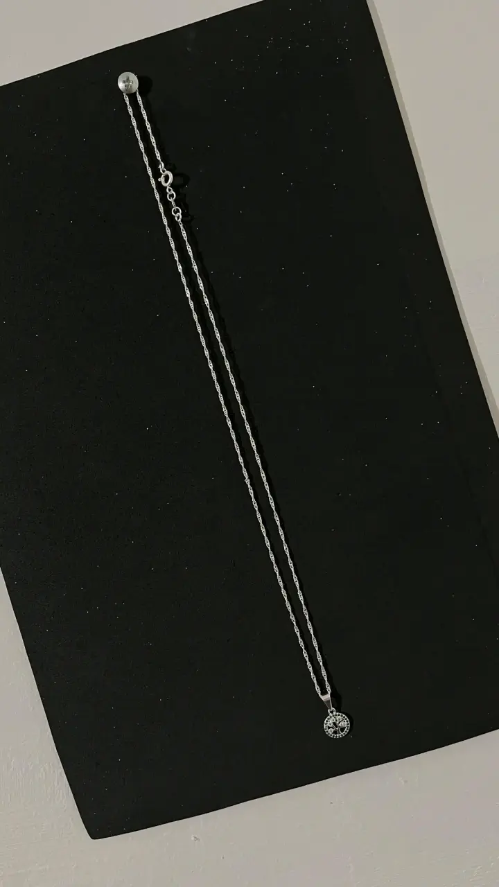 Collar de plata con dije de árbol de la vida - 2