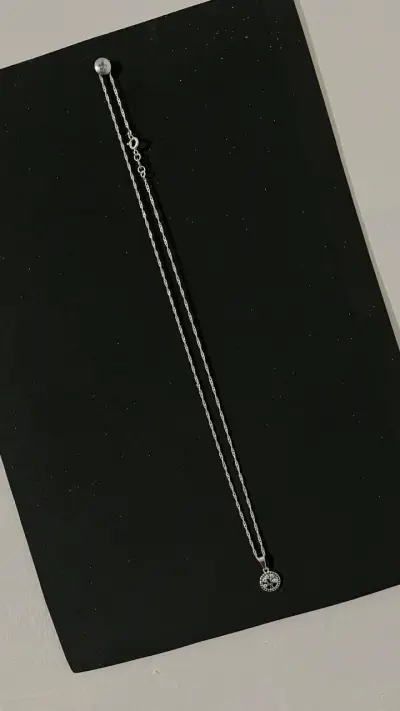 Collar de plata con dije de árbol de la vida - miniatura 2