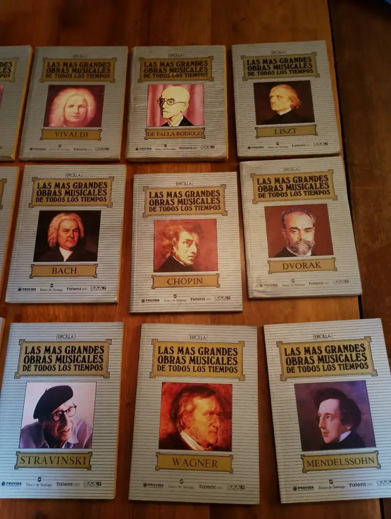 Colección de Las Más Grandes Obras Musicales - 2