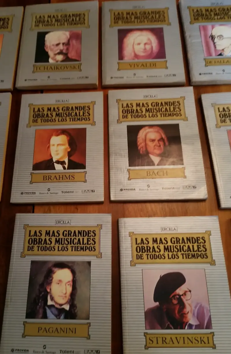 Colección de Las Más Grandes Obras Musicales - 3
