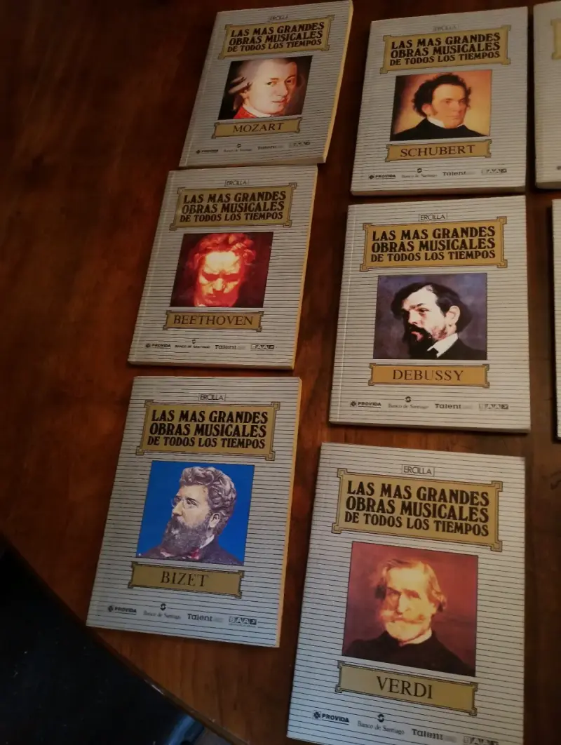 Colección de Las Más Grandes Obras Musicales - 4