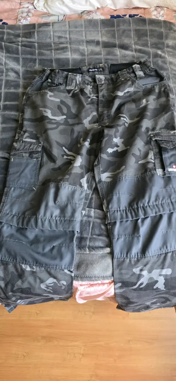 Pantalones cargo camuflados para hombre - 2