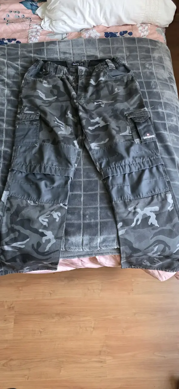 Pantalones cargo camuflados para hombre - 3
