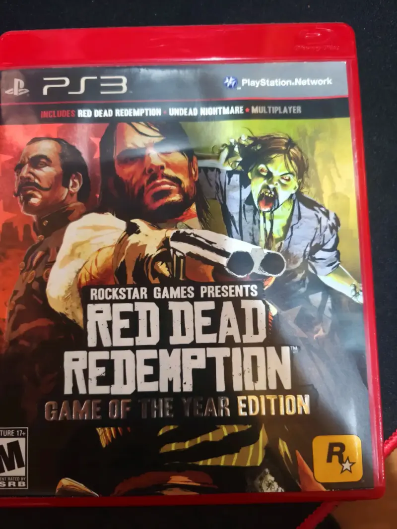 Pack de red dead y p4 - 2