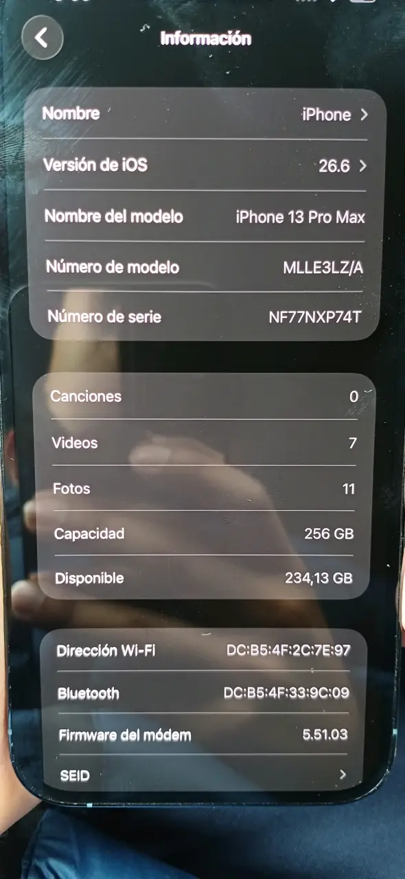 iPhone 13 Pro Max 256GB en buen estado - 3