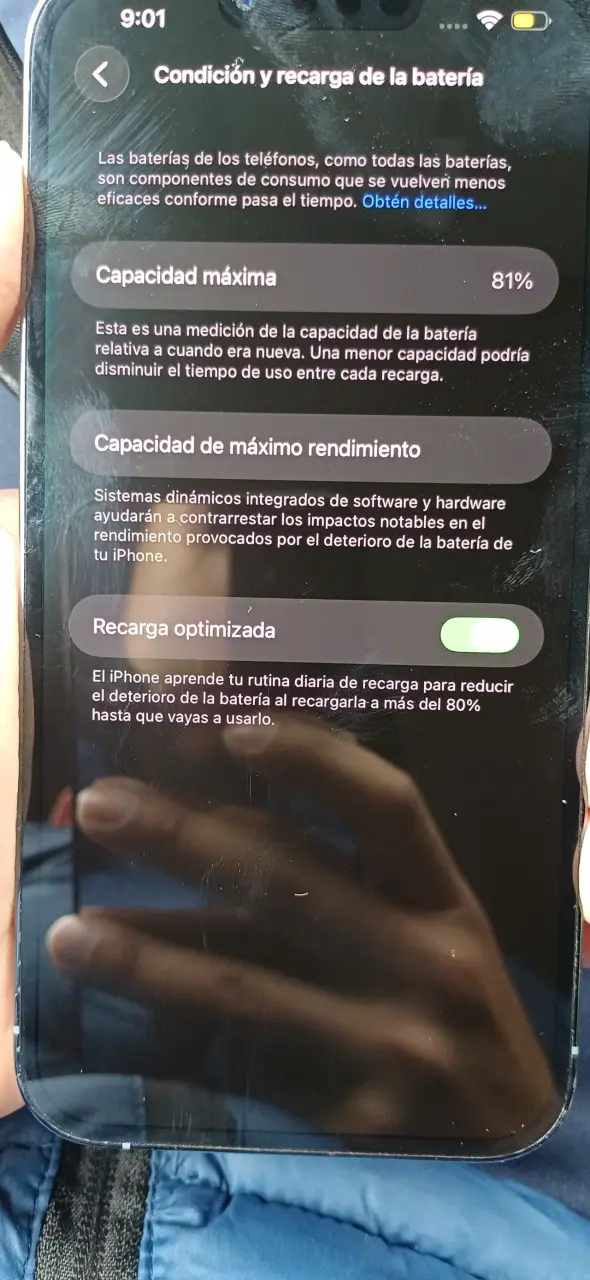 iPhone 13 Pro Max 256GB en buen estado - 4