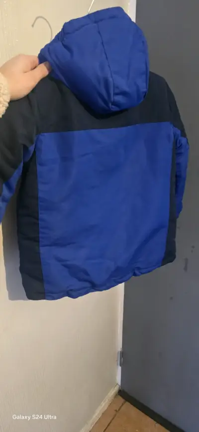 Chaqueta de invierno azul para niño Hurley - miniatura 3