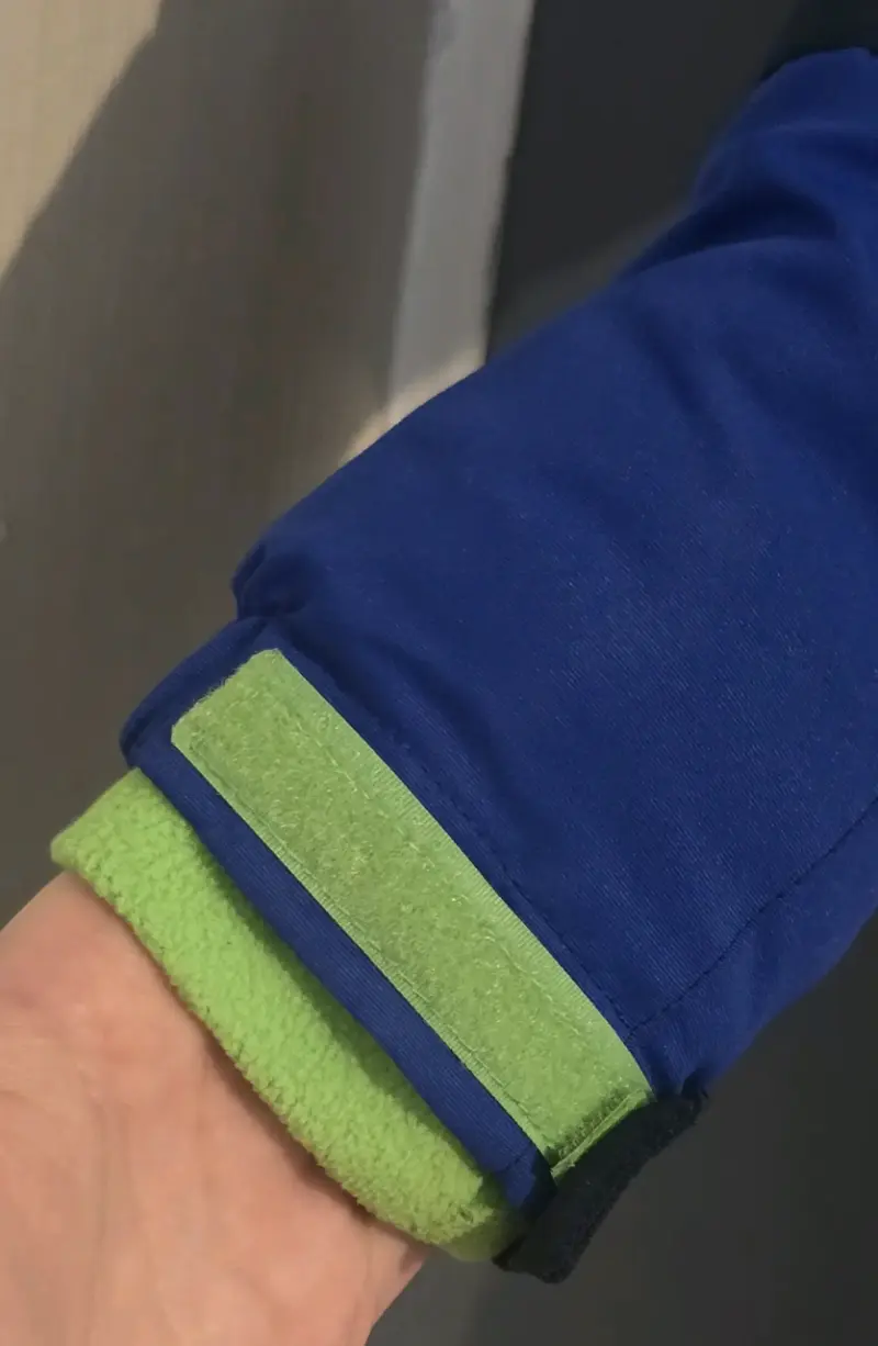 Chaqueta de invierno azul para niño Hurley - 4
