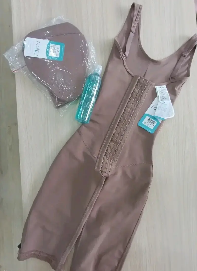 Faja postquirúrgica Fajate color Cocoa - 2