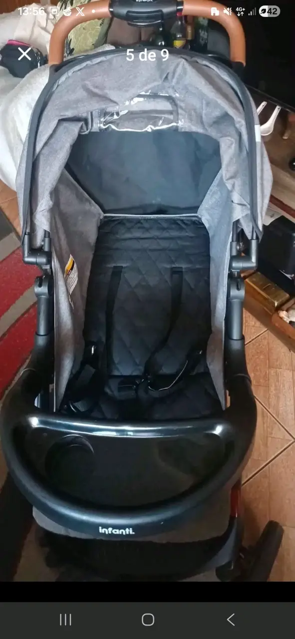 Coche de bebé Infanti con silla de auto - 2