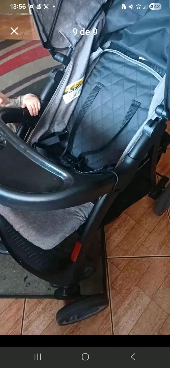 Coche de bebé Infanti con silla de auto - 4