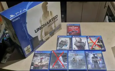 Consola PS4 Sony con juegos incluidos - miniatura 2