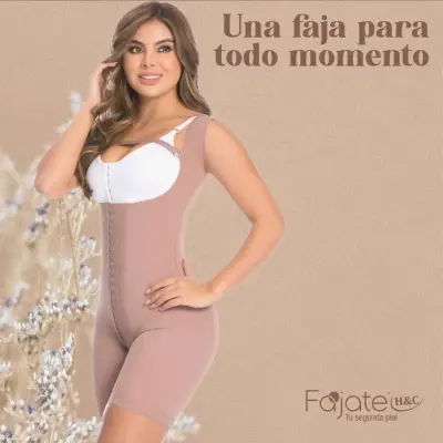 Fajas Colombianas Fajate color Cocoa - miniatura 4