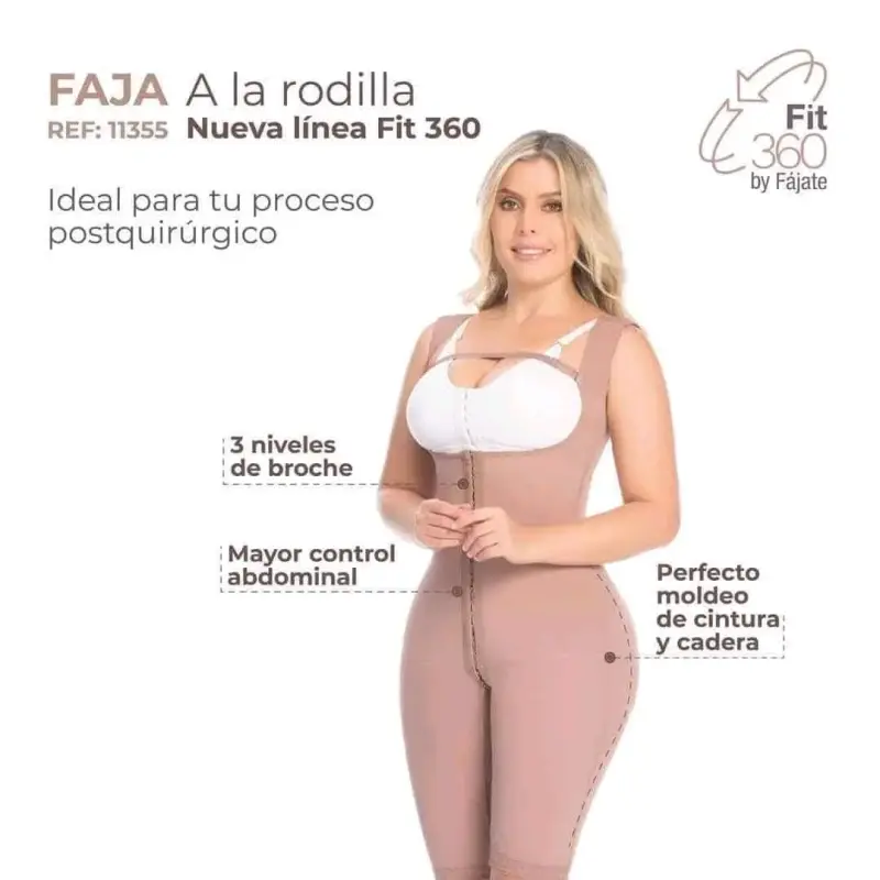 Fajas Colombianas Fajate color Cocoa - 5