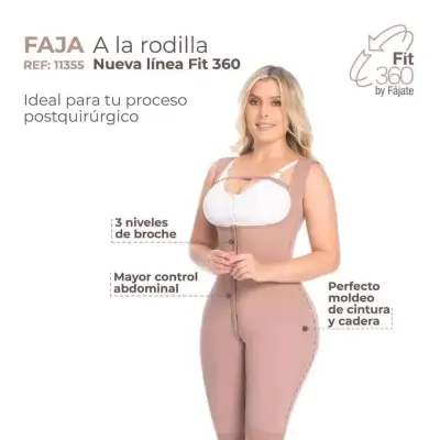 Fajas Colombianas Fajate color Cocoa - miniatura 5