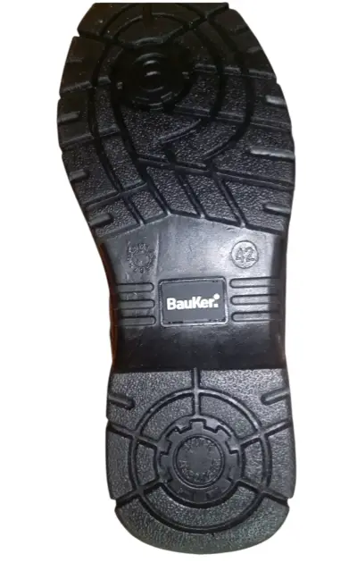 Botas de seguridad Bauker marrones con suela antideslizante - miniatura 3
