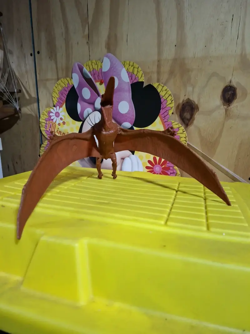 Figura de dinosaurio pterodáctilo de juguete - 2