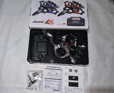 Drone X86 con control remoto y accesorios - miniatura 1