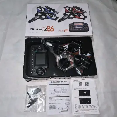 Drone X86 con control remoto y accesorios - miniatura 2