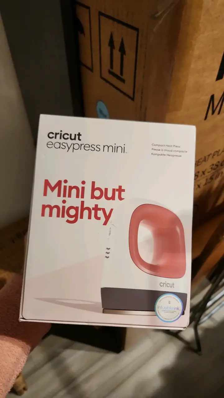 Mini plancha de calor Cricut EasyPress Mini