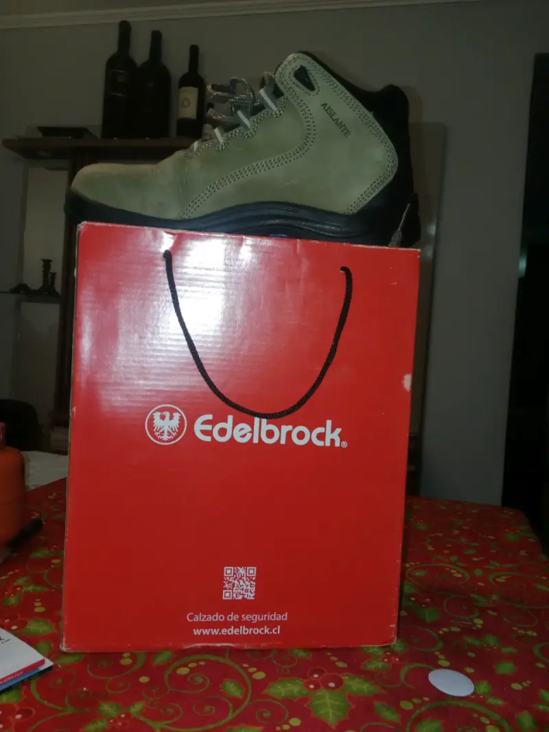 Botas de seguridad Edelbrock aislante