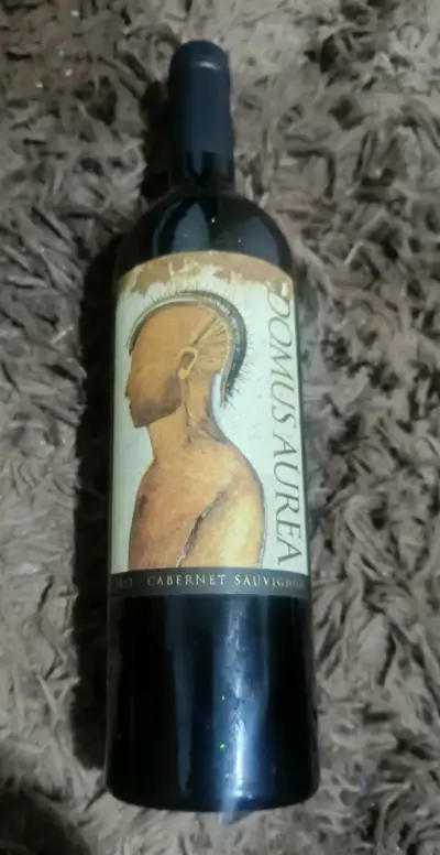 Vino Tinto Domus Aurea Cabernet Sauvignon 2022 - miniatura 1