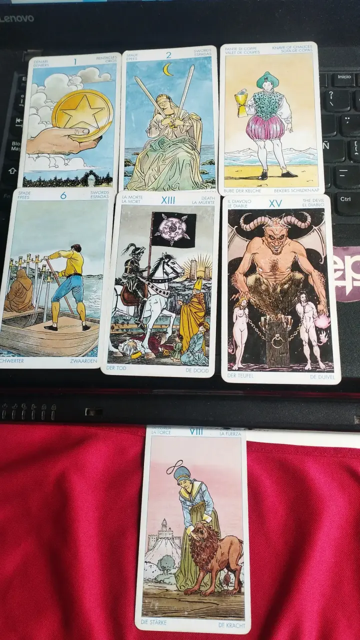 Lecturas de Tarot Evolutivo - 1