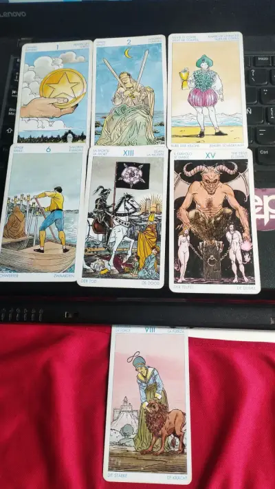 Lecturas de Tarot Evolutivo - miniatura 1