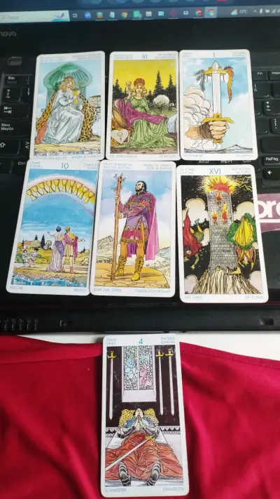 Lecturas de Tarot Evolutivo - miniatura 2