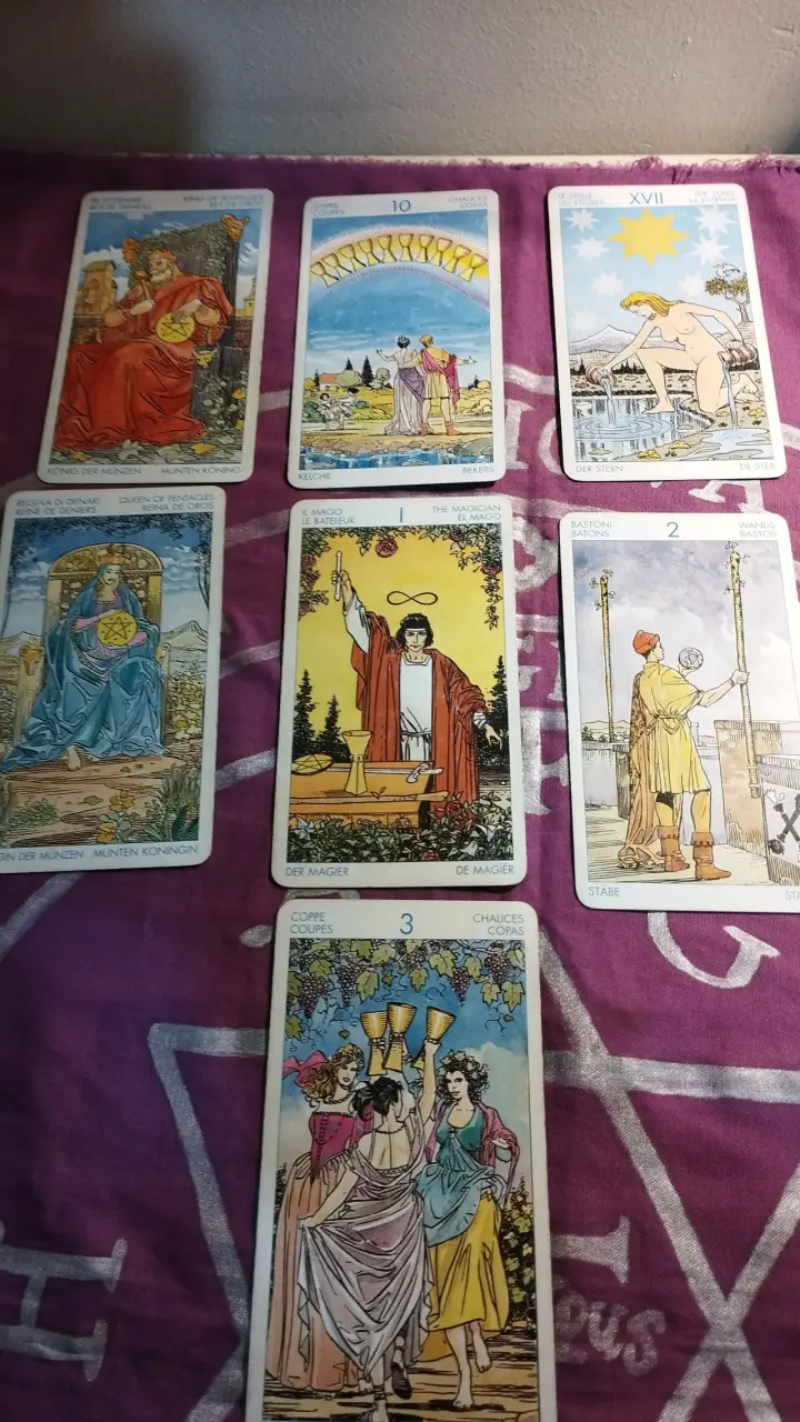 Lecturas de Tarot Evolutivo - 3