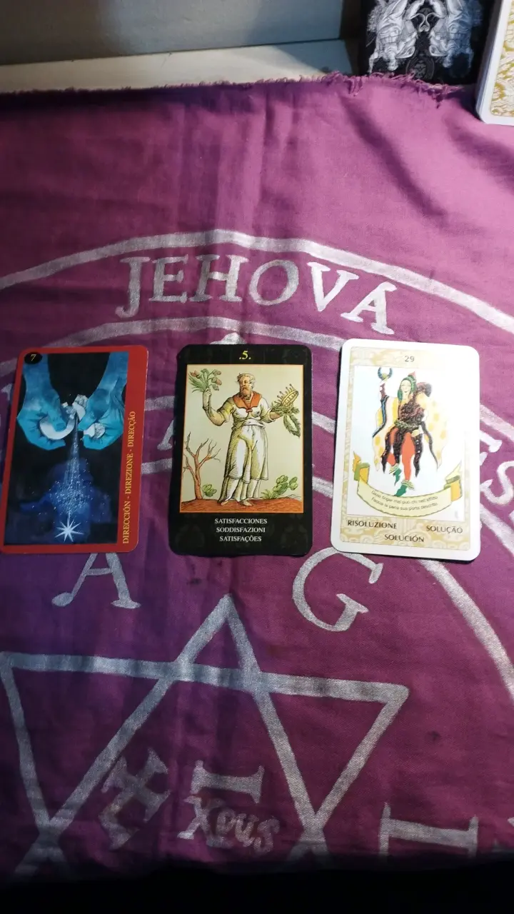 Lecturas de Tarot Evolutivo - 4