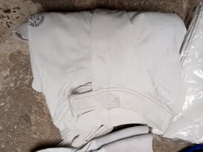 Traje de cuero completo más guantes - miniatura 4