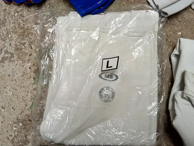 Traje de cuero completo más guantes - 5