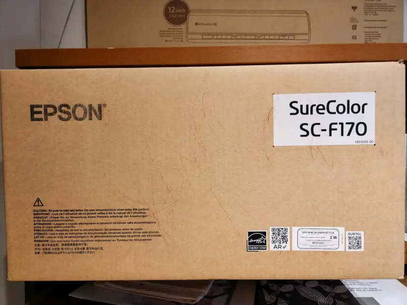 Impresora Epson SureColor SC-F170 para sublimación - 1