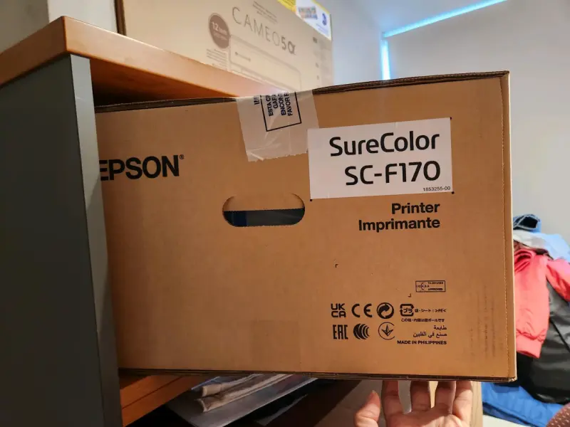 Impresora Epson SureColor SC-F170 para sublimación - 2