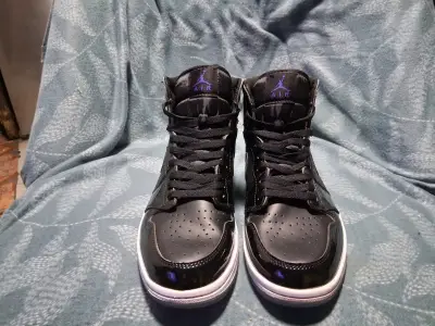 Zapatillas deportivas negras Air Jordan - miniatura 1