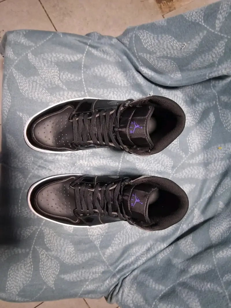 Zapatillas deportivas negras Air Jordan - 2