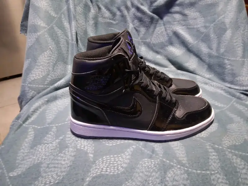 Zapatillas deportivas negras Air Jordan - 3