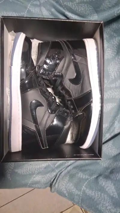 Zapatillas deportivas negras Air Jordan - miniatura 4