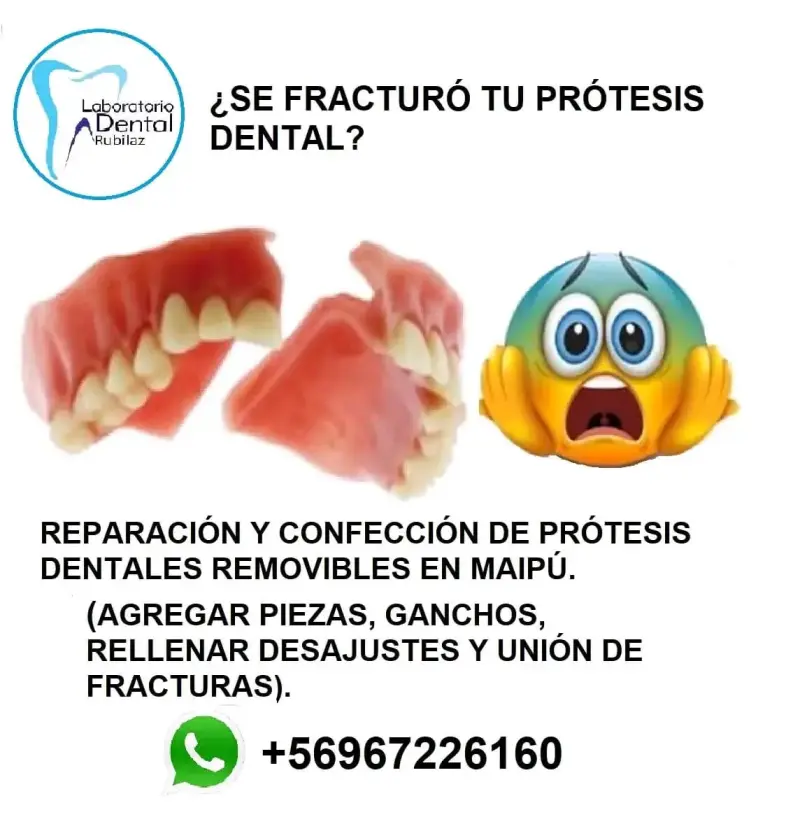 Prótesis Dentales Removibles Maipú - 1