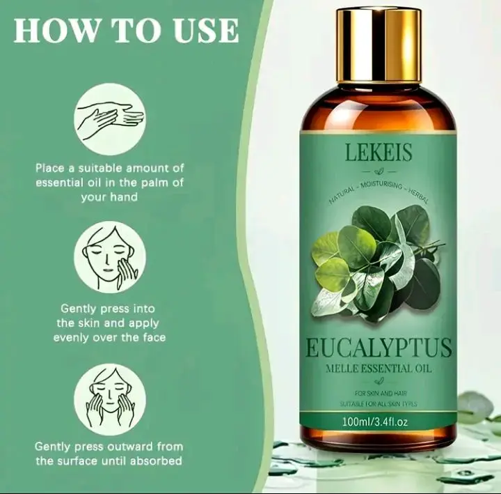 Aceite Esencial de Eucalipto Lekies 100ml