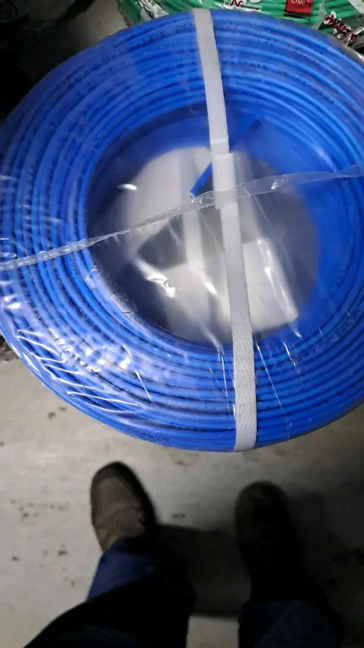 Cable eléctrico azul 100 metros