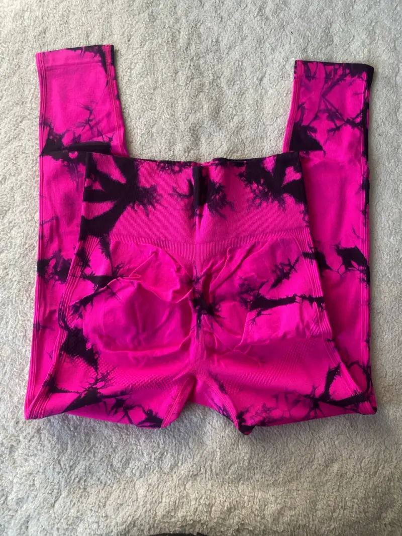 Calzas deportivas tie-dye - 2