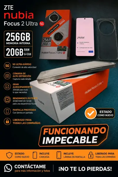 ZTE Nubia Focus 2 Ultra 5G 256GB - miniatura 1