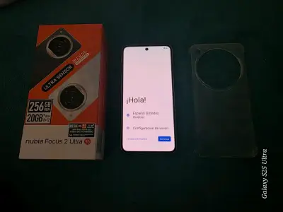 ZTE Nubia Focus 2 Ultra 5G 256GB - miniatura 2